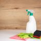 cleaning supplies, gloves, hygiene, disinfection, sanitizers