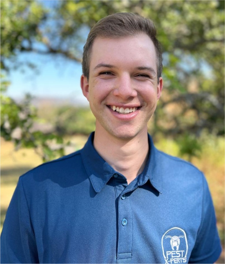 Dillon Botha Team leader for Pest Xperts in Nelspruit